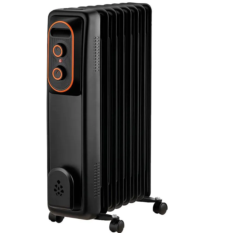 Radiateur à Bain D'huile Biolux RB 2005N 9 Eléments 2000W Noir – Image 2