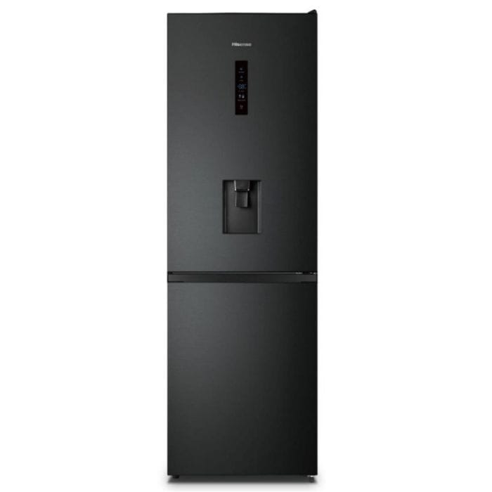 REFRIGERATEUR COMBINE HISENSE 320 LITRES NOFROST RB1N300NMF1 - NOIR