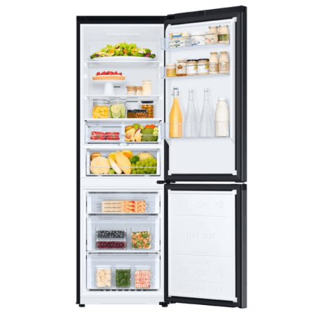 REFRIGERATEUR COMBINE SAMSUNG RB34T673EBN NOFROST 340 LITRES ALL AROUND COOLING - NOIR – Image 3