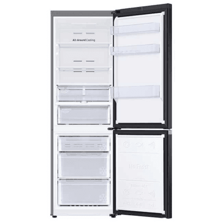 REFRIGERATEUR COMBINE SAMSUNG RB34T673EBN NOFROST 340 LITRES ALL AROUND COOLING - NOIR – Image 5