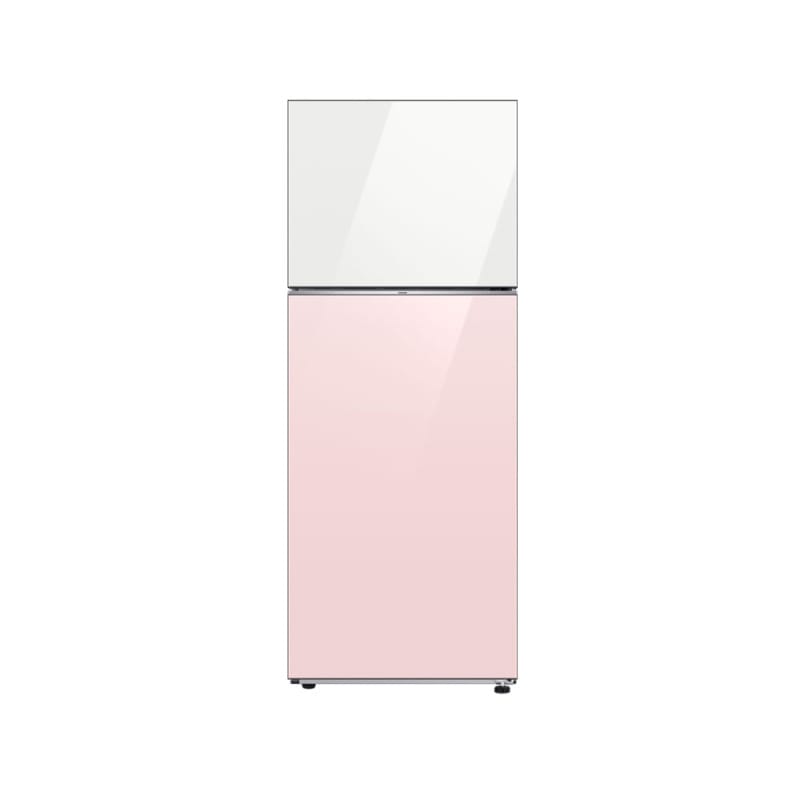 REFRIGERATEUR SAMSUNG RT47CB66448CME 460 LITRES INVERTER NOFROST - ROSE & BLANC – Image 2