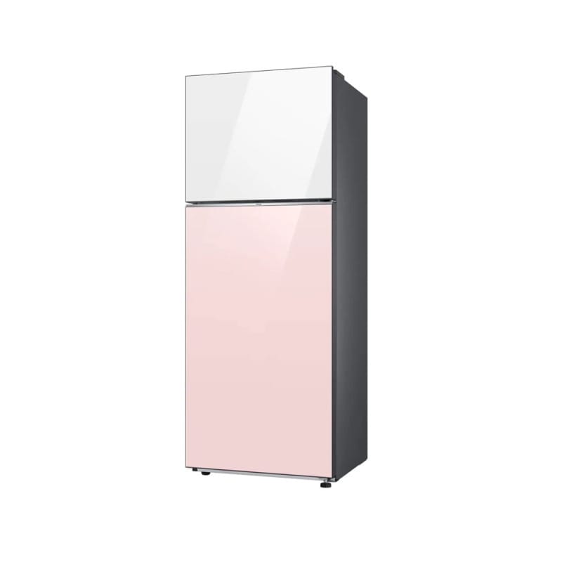 REFRIGERATEUR SAMSUNG RT47CB66448CME 460 LITRES INVERTER NOFROST - ROSE & BLANC – Image 4