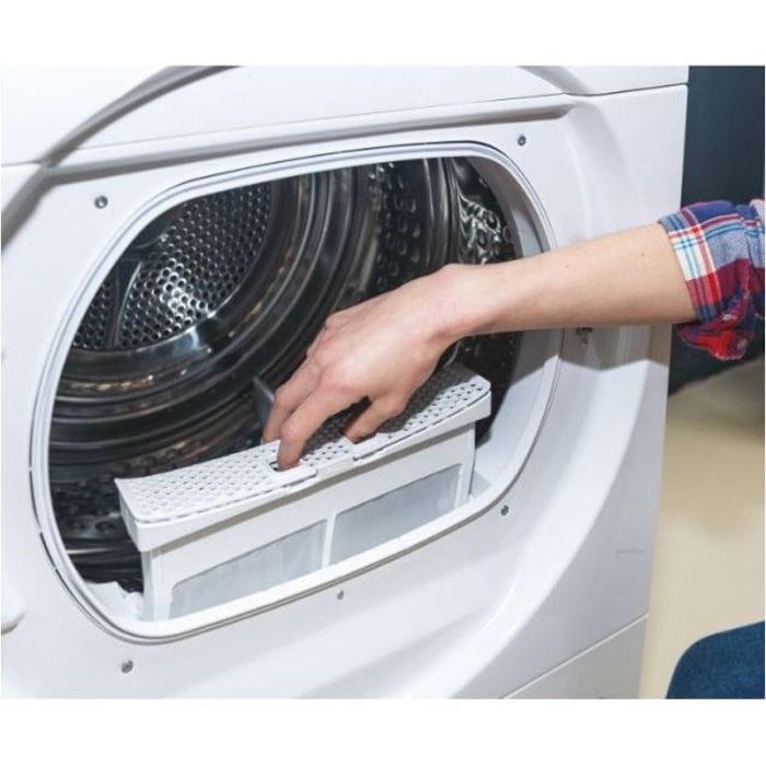 SECHE LINGE A EVACUATION CANDY CSEV9DF-S 9KG - BLANC – Image 7