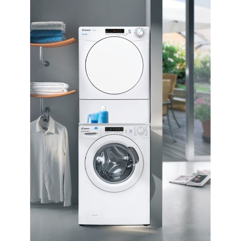 SECHE LINGE A EVACUATION CANDY CSEV9DF-S 9KG - BLANC – Image 6