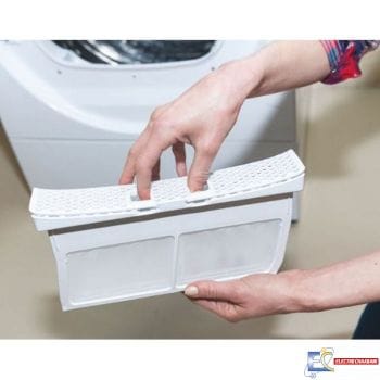 SECHE LINGE A EVACUATION CANDY CSEV9DF-S 9KG - BLANC – Image 5