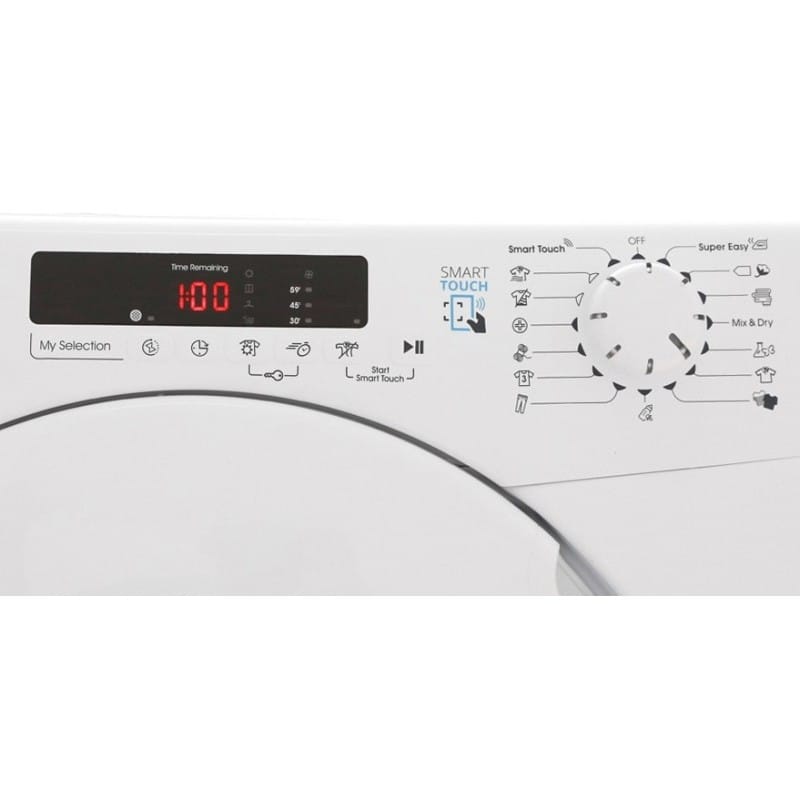 SECHE LINGE A EVACUATION CANDY CSEV9DF-S 9KG - BLANC – Image 4