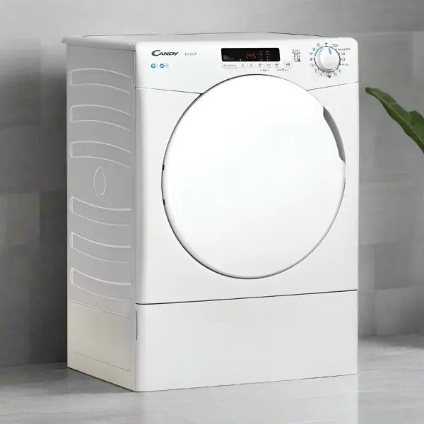 SECHE LINGE A EVACUATION CANDY CSEV9DF-S 9KG - BLANC – Image 2