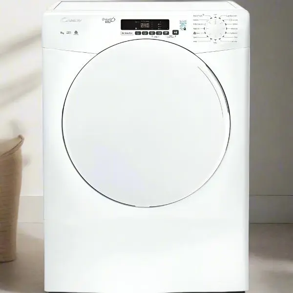 SECHE LINGE A EVACUATION CANDY CSEV9DF-S 9KG - BLANC – Image 3