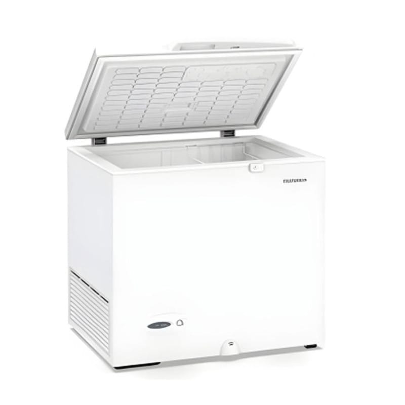 Congélateur Horizontal Téléfunken 370 L – DéFrost – Classe Climatique T – Blanc