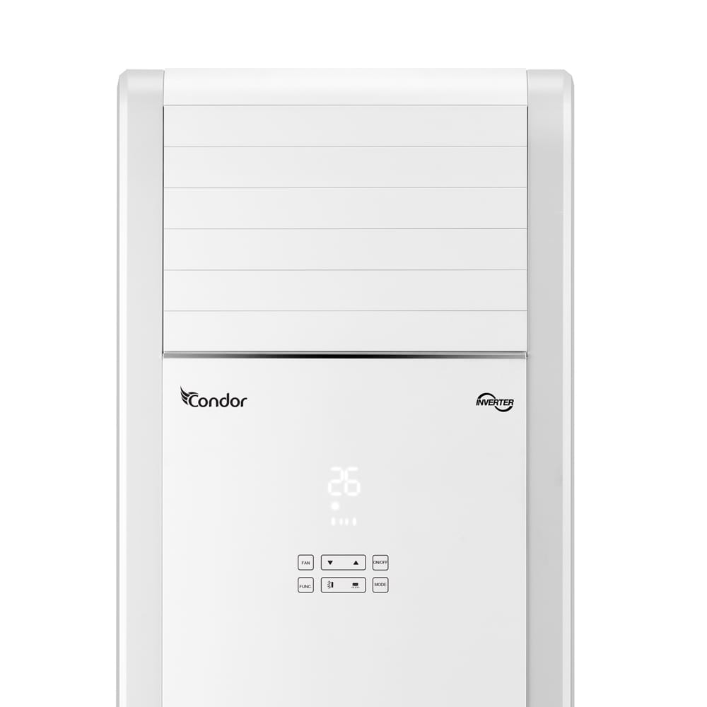 Climatiseur Armoire Condor Inverter 50000 BTU Chaud/Froid T3 Tropicalisé – Image 3