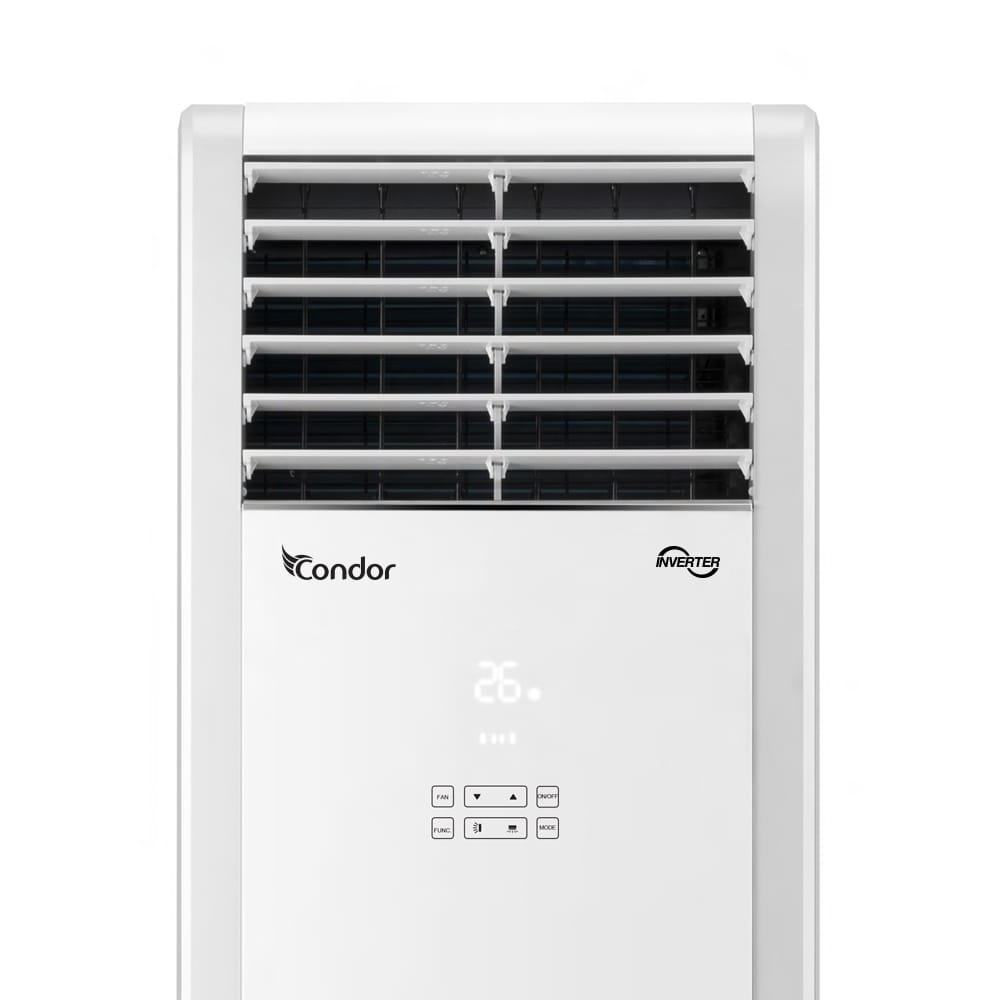 Climatiseur Armoire Condor Inverter 60000 BTU Chaud/Froid T3 Tropicalisé – Image 5