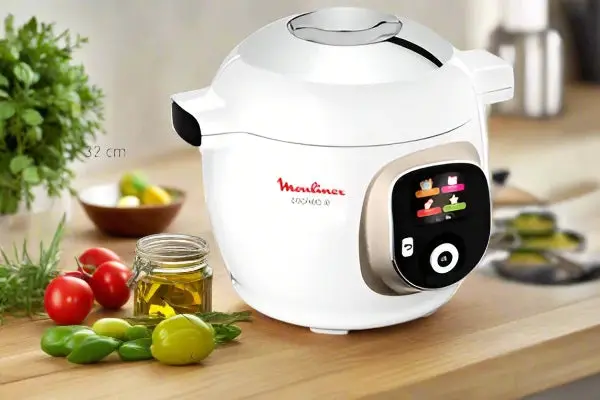 MULTICUISEUR INTELLIGENT LITRES- BLANC