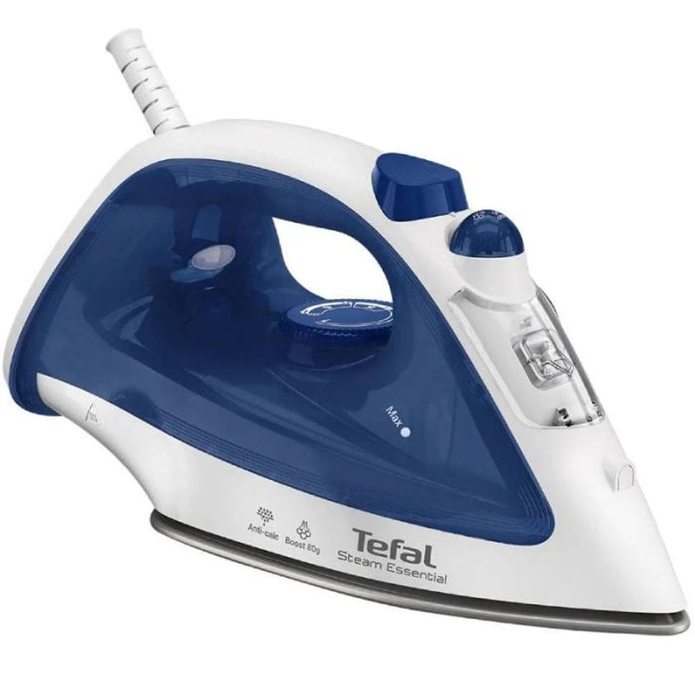 Fer à Vapeur TEFAL FV1054L0 1200W - Bleu