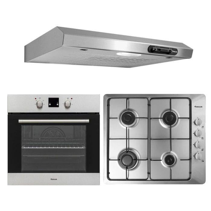 PACK ENCASTRABLE INOX FOCUS