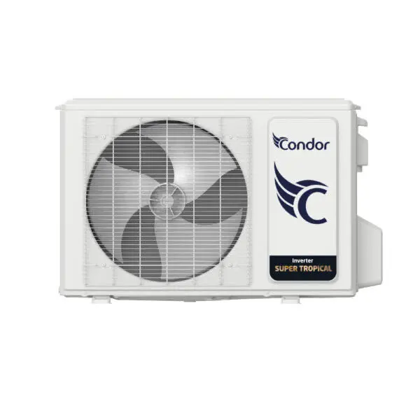 Climatiseur CONDOR ALPHA Smart Super Tropical Inverter 12000 BTU Chaud & Froid Noir – Image 2