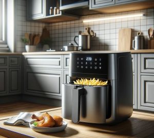 Comment fonctionne un air fryer _